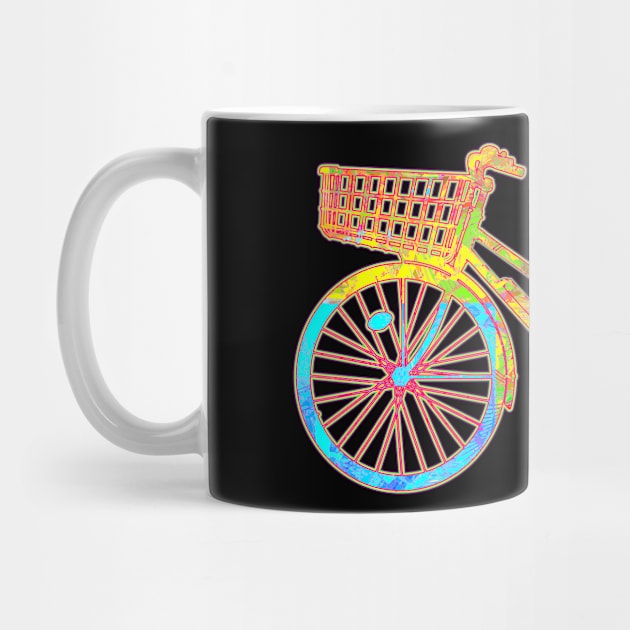 Bicycle For Shopping Happiness by crunchysqueak